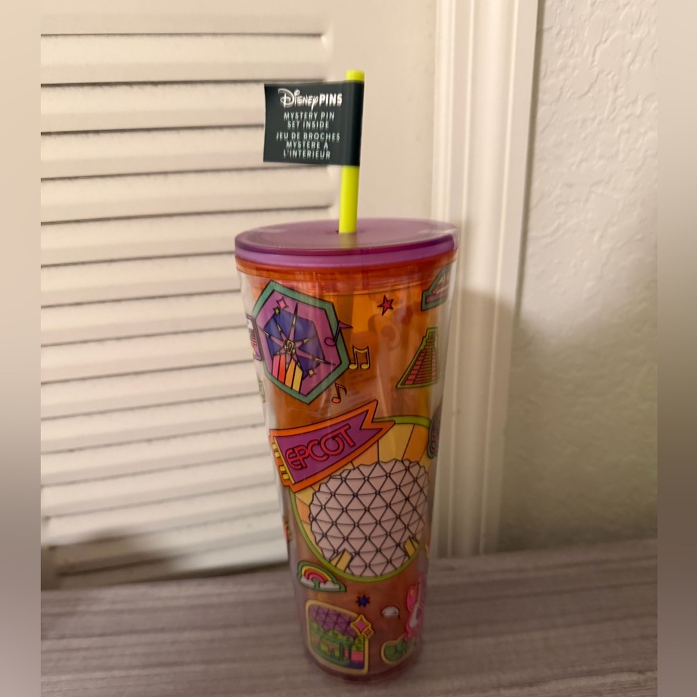 EPCOT 24 oz. Starbucks Tumbler - Disney